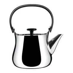 Wasserkessel/Teekanne 0,90 l Edelstahl/Harz schwarz Induktion | A108822