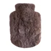 Weich Textil 'Calmo', Wärmflasche Alpaka-Fell 3,00 l dark champagne | 3,00 l | dark champagne | A178409