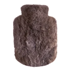 Weich Textil 'Calmo', Wärmflasche Alpaka-Fell 3,00 l dark champagne | 3,00 l | dark champagne | A178409