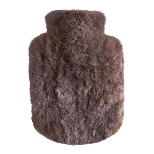 Weich Textil 'Calmo', Wärmflasche Alpaka-Fell 3,00 l dark champagne | 3,00 l | dark champagne | A178409