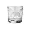Whiskybecher Elefant 99 mm klar | A137230