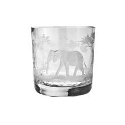 Whiskybecher Elefant 99 mm klar | A137230