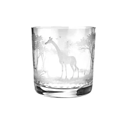 Whiskybecher Giraffe 99 mm klar | A137210