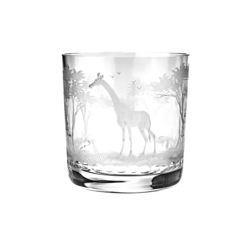 Whiskybecher Giraffe 99 mm klar | A137210