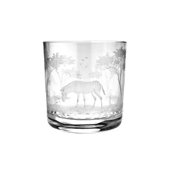 Whiskybecher Zebra 99 mm klar | A137593