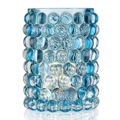 Windlicht 18 cm coral blue | 18 cm | coral blue | A177911