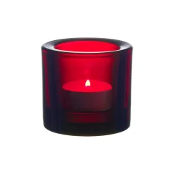 Windlicht 6 cm cranberry | A187646