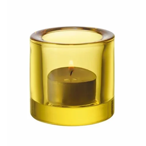 Windlicht 6 cm lime | A187655
