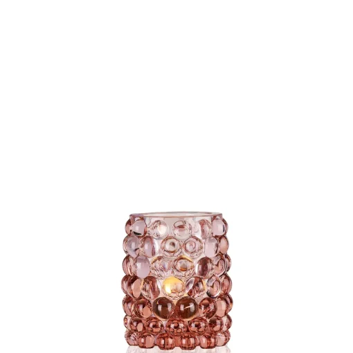 Windlicht 12 cm rosa | 12 cm | rosa | A177737