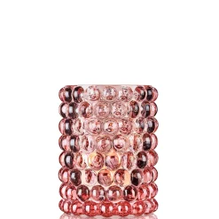 Windlicht 18 cm rosa | 18 cm | rosa | A178428