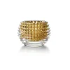 Windlicht-Set 7 cm gold 2 Stück | A125259