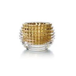 Windlicht-Set 7 cm gold 2 Stück | A125259