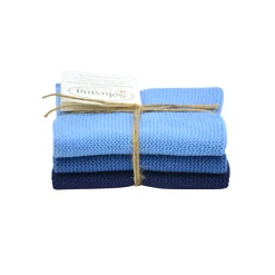 Wischtücher (3 Stk.) blau Kombi | A177208