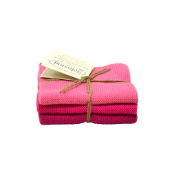 Wischtücher (3 Stk.) pink Kombi | A177214