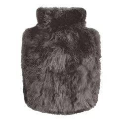 Wärmflasche Alpaka-Fell 3,00 l graphit grau | 3,00 l | graphit grau | A178458