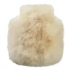 Wärmflasche Alpaka-Fell 0,20 l offwhite beige | 0,20 l | offwhite beige | A178446