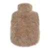 Wärmflasche Alpaka-Fell 0,60 l taupe | 0,60 l | taupe | A178285