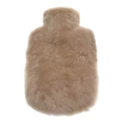 Wärmflasche Alpaka-Fell 0,60 l taupe | 0,60 l | taupe | A178285