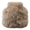 Wärmflasche Alpaka-Fell 0,20 l taupe | 0,20 l | taupe | A178402