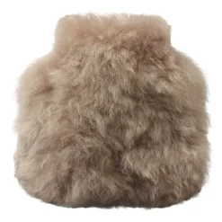 Wärmflasche Alpaka-Fell 0,20 l taupe | 0,20 l | taupe | A178402
