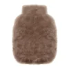 Wärmflasche Alpaka-Fell 1,80 l dark champagne | 1,80 l | dark champagne | A178148