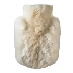 Wärmflasche Alpaka-Fell 1,80 l offwhite beige | 1,80 l | offwhite beige | A178449
