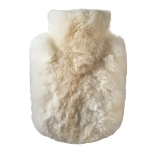 Wärmflasche Alpaka-Fell 1,80 l offwhite beige | 1,80 l | offwhite beige | A178449