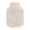 Wärmflasche Alpaka-Fell 1,80 l weiß | 1,80 l | weiß | A178395