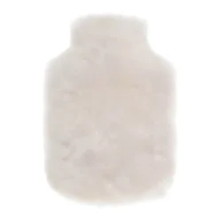 Wärmflasche Alpaka-Fell 1,80 l weiß | 1,80 l | weiß | A178395