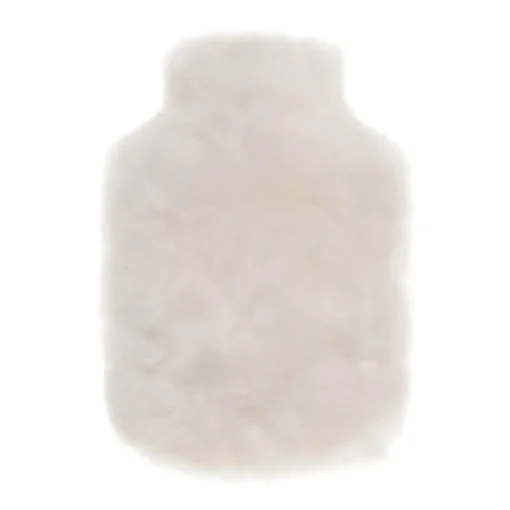 Wärmflasche Alpaka-Fell 1,80 l weiß | 1,80 l | weiß | A178395