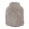 Wärmflasche Alpaka-Fell 1,80 l grau | 1,80 l | grau | A178275