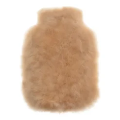 Wärmflasche Alpaka-Fell 1,80 l champagner | 1,80 l | champagner | A178162