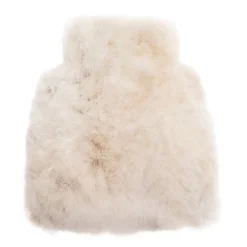Wärmflasche Alpaka-Fell 0,60 l offwhite beige | 0,60 l | offwhite beige | A178445
